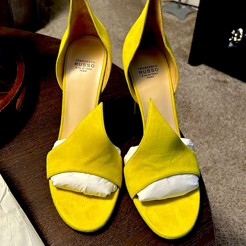 FRANCESCO RUSSO Flame Heels